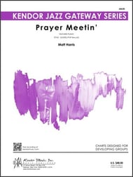 Prayer Meetin' Jazz Ensemble sheet music cover Thumbnail